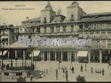 Plaza mayor y ayuntamiento de segovia