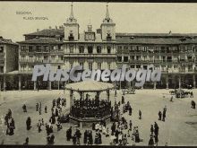 Plaza mayor de segovia