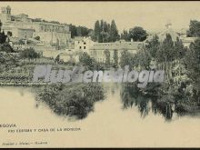 Río edesma y casa de la moneda de segovia