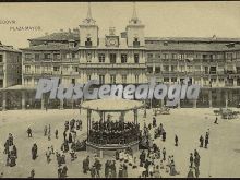 Plaza mayor de segovia