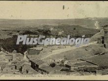 Vista panorámica de segovia hacia san marcos