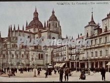 La catedral de segovia