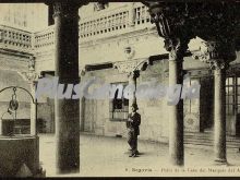 Patio de la casa del marqués del arco de segovia