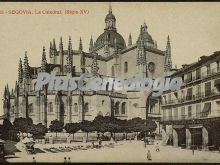 Catedral de segovia (siglo xv)