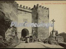 Puerta de san cipriano de segovia