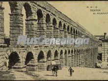 El acueducto romano de segovia