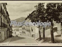 Calle de la valenciana de la granja (segovia)