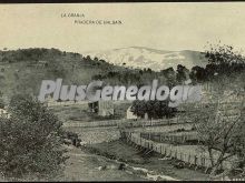 Pradera de balsaín de la granja (segovia)