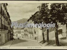 Calle de la valenciana de la granja (segovia)