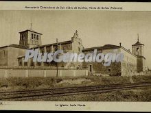 Lado norte de la iglesia de venta de baños (palencia)