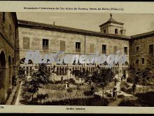 Jardín interior de venta de baños (palencia)