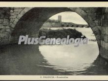 Ver fotos antiguas de Puentes de PALENCIA