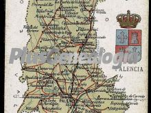 Mapa de palencia