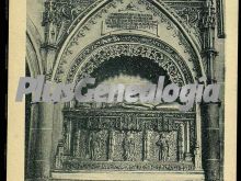Sepulcro del abad de husillos de la catedral de palencia