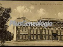 Instituto provincial y técnico de palencia