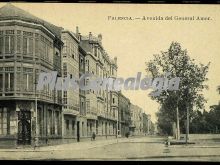 Avenida del general amor de palencia