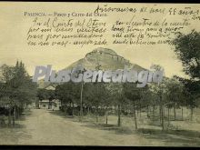 Paseo y cerro del otero de palencia