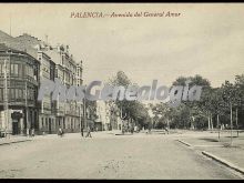 Avenida del general amor de palencia