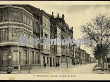 Avenida del general amor de palencia