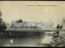 Puente de abilio calderón de palencia