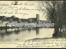 Paseo del río de palencia