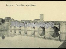 Puente mayor y san miguel de palencia