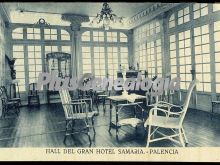 Hall del gran hotel samaria de palencia