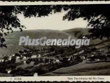 Vista panorámica del río duero a su paso por soria