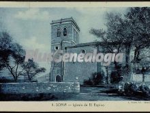 Iglesia de el espino de soria