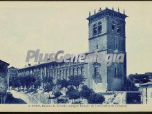 Palacio de allende de soria (antiguo palacio de los condes de gomara)