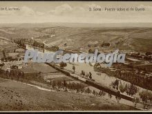 Puente sobre el río duero de soria