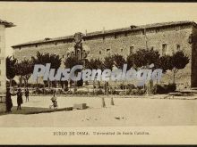 Ver fotos antiguas de edificios en BURGO DE OSMA