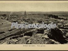 Ver fotos antiguas de vista de ciudades y pueblos en BURGO DE OSMA