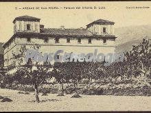 Palacio del infante don luis en arenas de san pedro (ávila)