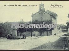 Ver fotos antiguas de plazas en ARENAS DE SAN PEDRO