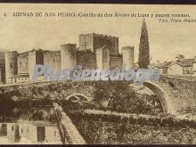 Ver fotos antiguas de Castillos de ARENAS DE SAN PEDRO