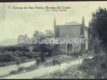 Ermita del cristo de arenas de san pedro (ávila)