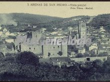 Vista parcial de arenas de san pedro (ávila)