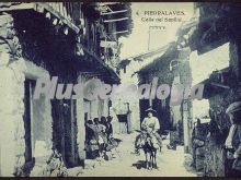 Ver fotos antiguas de calles en PIEDRALAVES