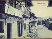 Calle de los rosaires de piedralaves (ávila)