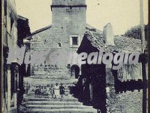 La iglesia de piedralaves (ávila)