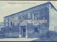 Primitiva cárcel de la villa en el madrigal de las altas torres (ávila)