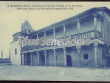 Real hospital en el madrigal de las altas torres (ávila)