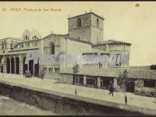 Pórticos de San Vicente de Ávila