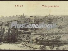 Ver fotos antiguas de Vista de ciudades y Pueblos de AVILA