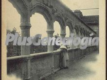 Claustro descubierto en santo tomás de ávila