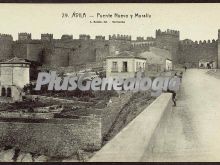 Puente nuevo y muralla de ávila