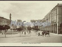 Ver fotos antiguas de plazas en AVILA