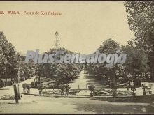 Ver fotos antiguas de parques, jardines y naturaleza en AVILA