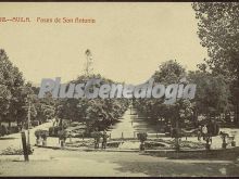 Ver fotos antiguas de Parques, Jardines y Naturaleza de AVILA